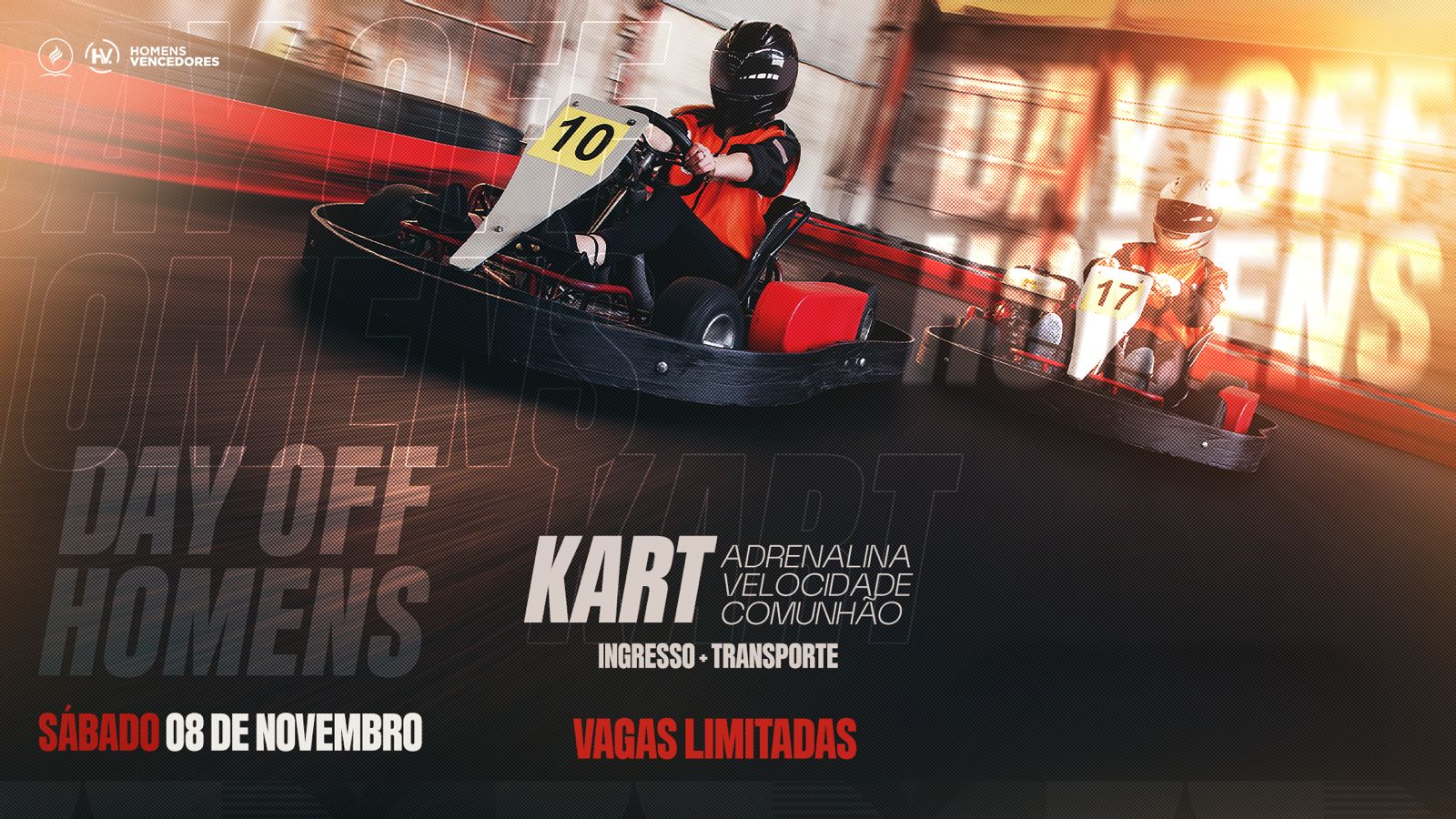 KART/2 – Homens Vencedores 2025