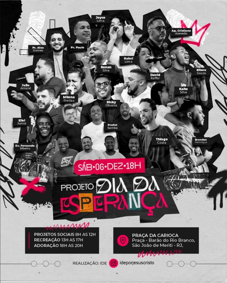 Projeto – Dia da Esperança