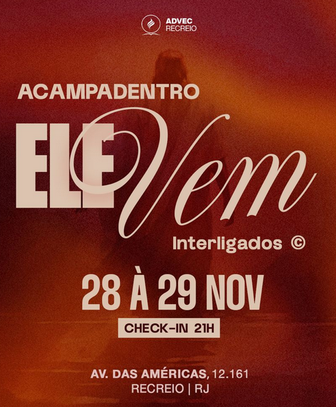 Acampadentro Ele Vem 2025