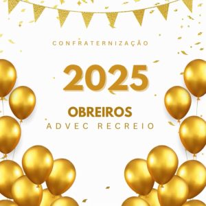 Confraternização 2025 !