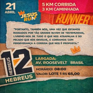 Equipe - Jesus Run #1- Barra Mansa