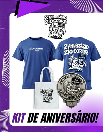 2º Treinão de Aniversário Z|O CORRE