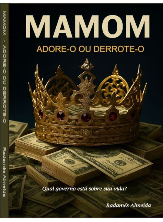 E-BOOK: Ap. Radamés Almeida – Livro Mamom(Adore ou Derrote-o)