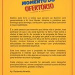 E-BOOK: Ap. Radamés Almeida – Vamos ao momento do Ofertório - Imagem 2