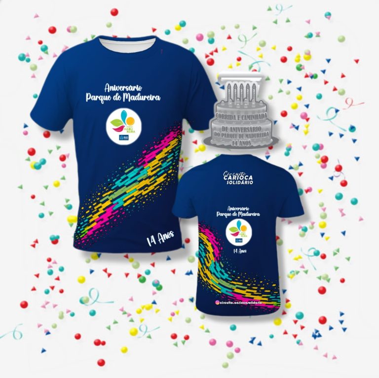 Corrida e Caminhada – 14 anos Aniversário Parque de Madureira