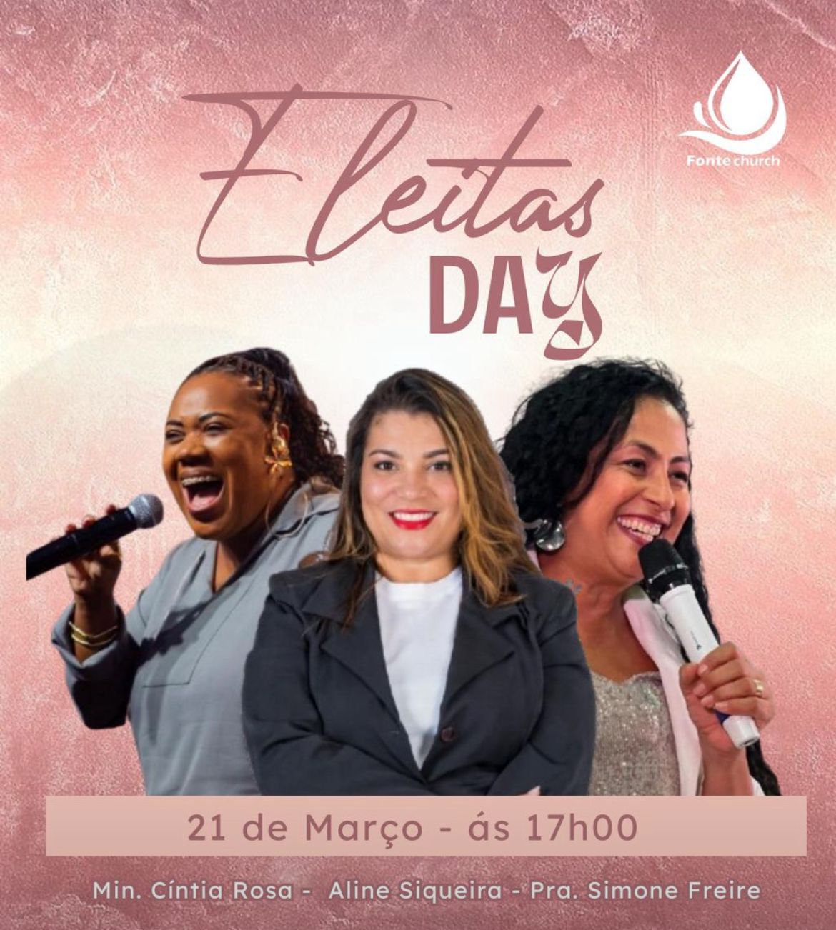 Eleitas Day – Um Chamado para Avançar !