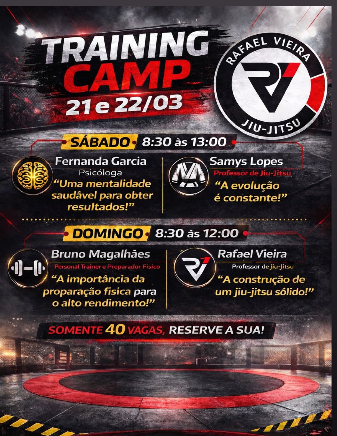 TRAINING CAMP 2026  – RVJJ